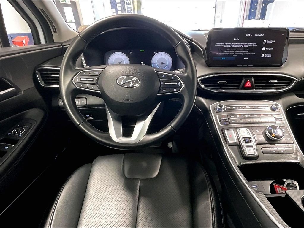 Used 2023 Serenity White Pearl Hyundai SEL image 17