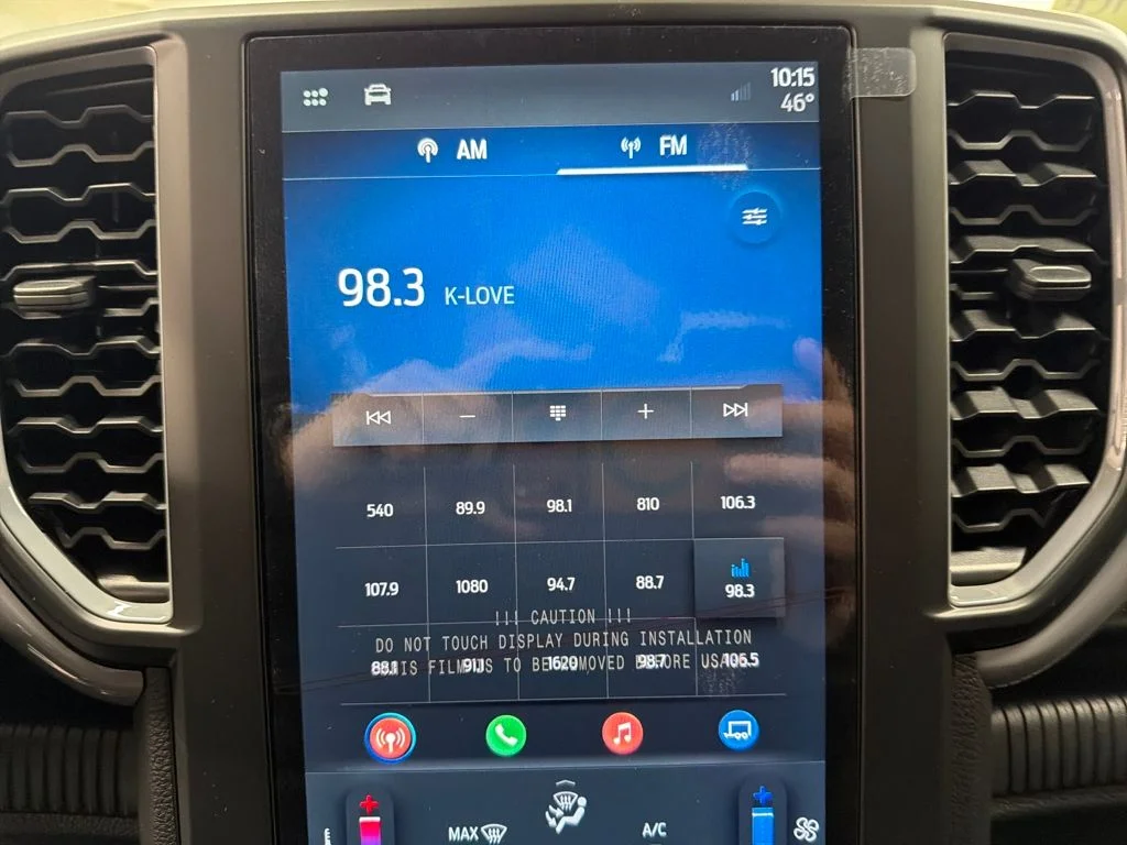 New 2025 White Ford STX image 23