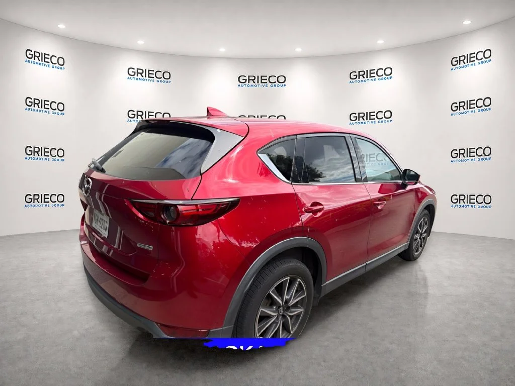 Used 2018 Red Mazda Grand Touring image 2