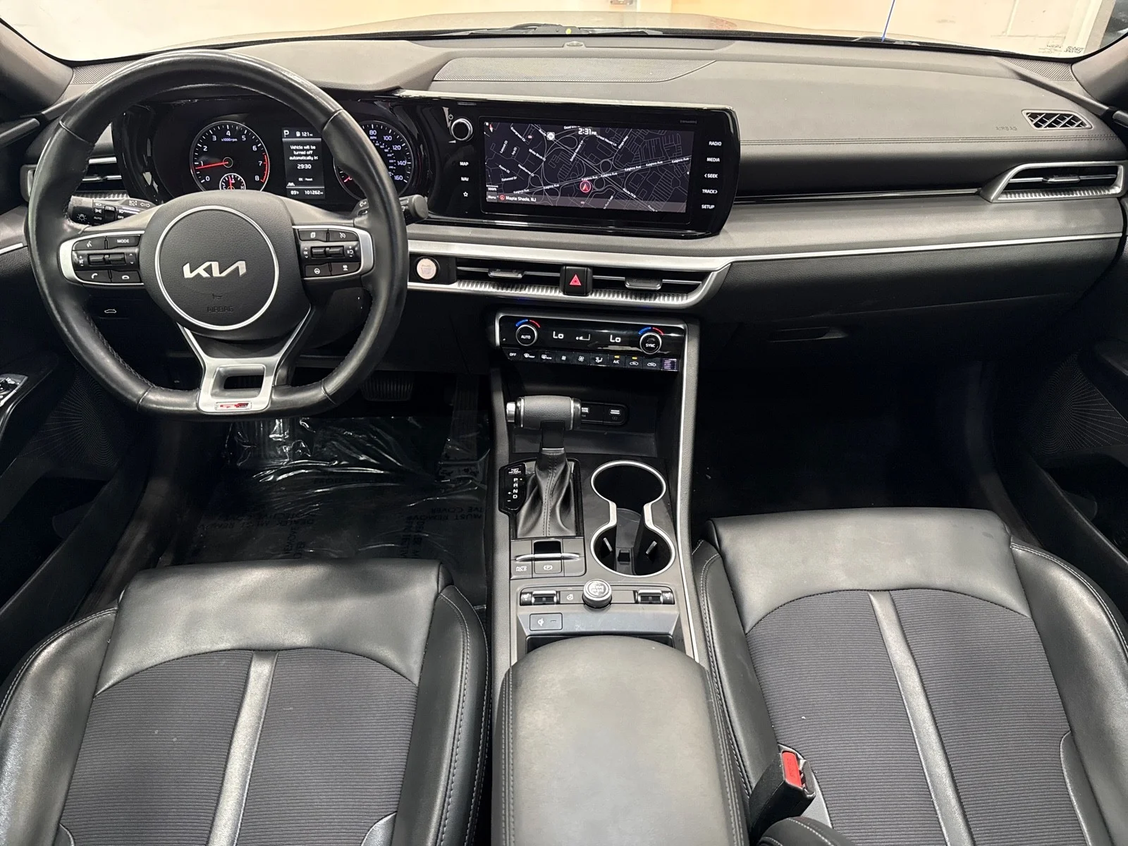 Used 2022 Ebony Black Kia GT-Line AWD image 38