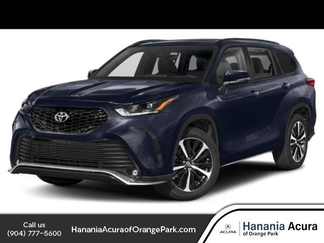 Used 2022 Blue Toyota XSE image 1