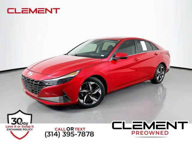 2023 Hyundai Elantra Limited