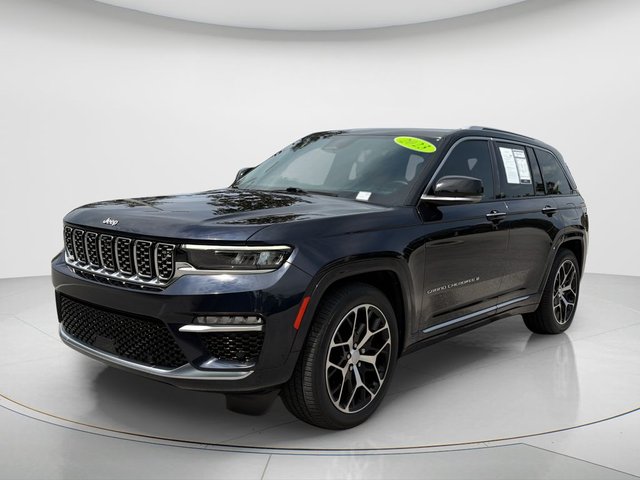 2023 Jeep Grand Cherokee Summit Reserve