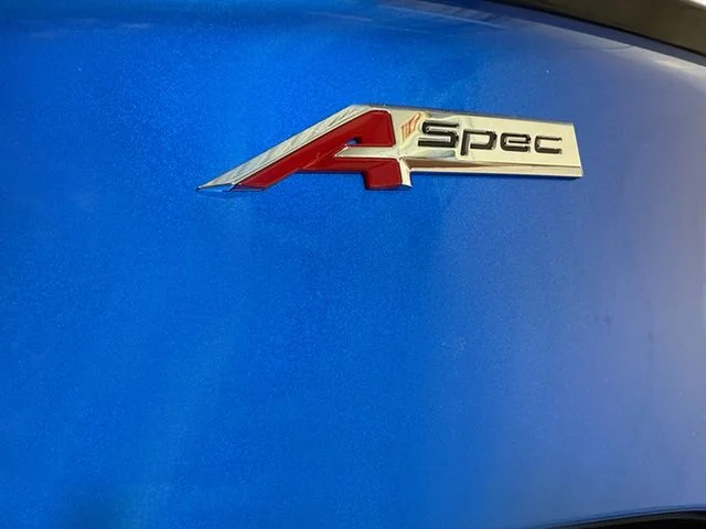 New 2026 Double Apex Blue Pearl Acura A-Spec Package image 8