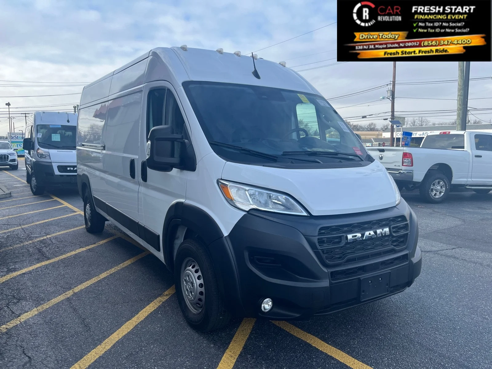 2024 RAM ProMaster 2500 TRDSMAN WOPS 159" WB High Roof's photo