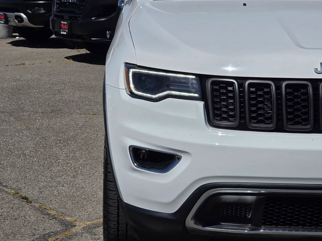 Certified Used 2020 White Jeep Limited image 3