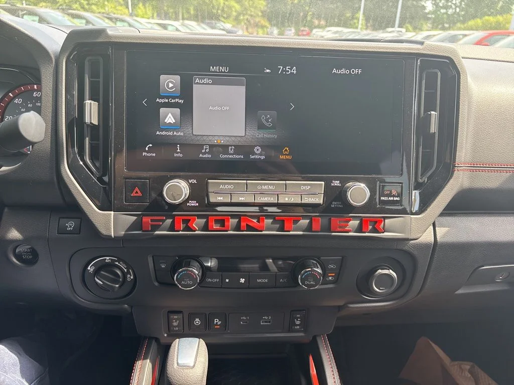 New 2026 Gun Metallic Nissan Crew Cab PRO-4X® image 11