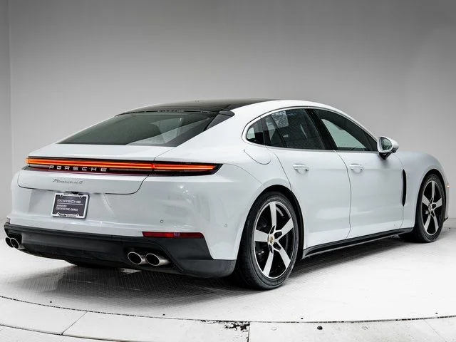 Certified Used 2025 Gray Porsche 4 image 34