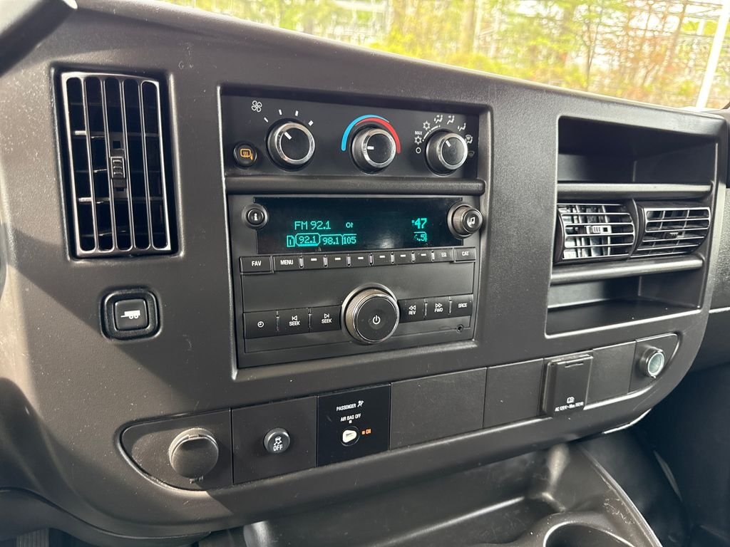 Used 2024 Summit White GMC Work Van image 15