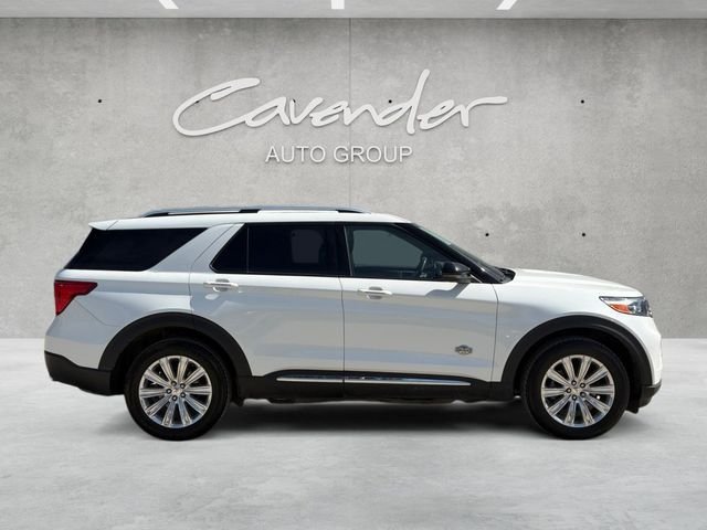 Used 2021 White Ford King Ranch image 17