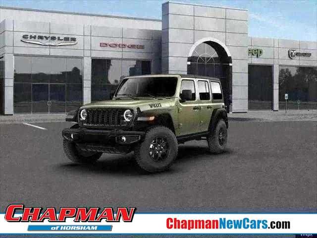 2026 Jeep Wrangler Willys