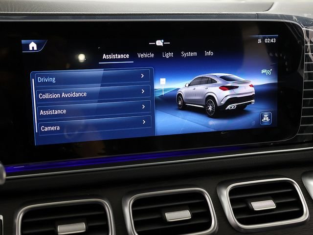 New 2026 MANUFAKTUR Alpine Grey Mercedes-Benz AMG® GLE 53 4MATIC+ Coupe image 21