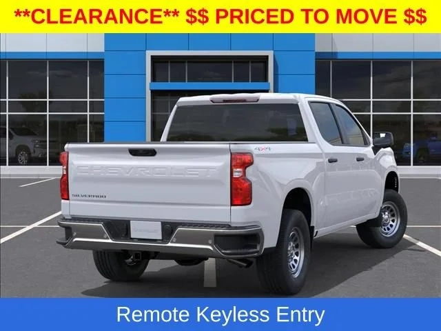 New 2026 Summit White Chevrolet WT image 5
