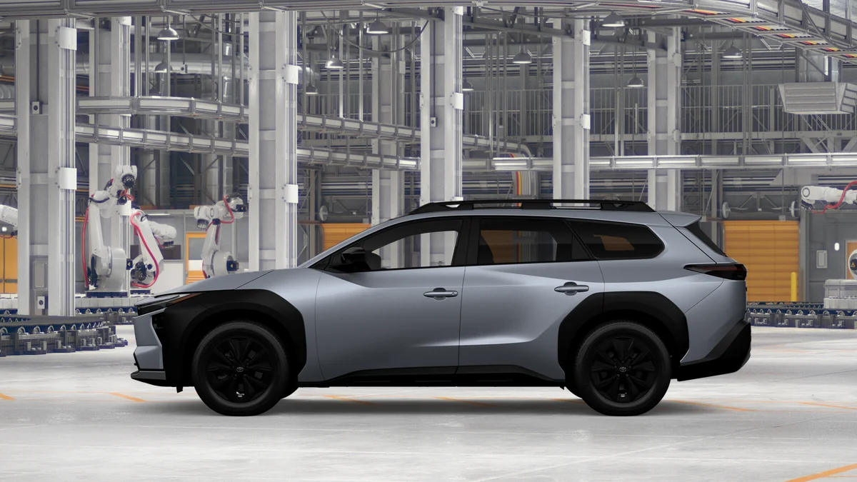 New 2026 Steel Toyota bZ Woodland Premium image 4