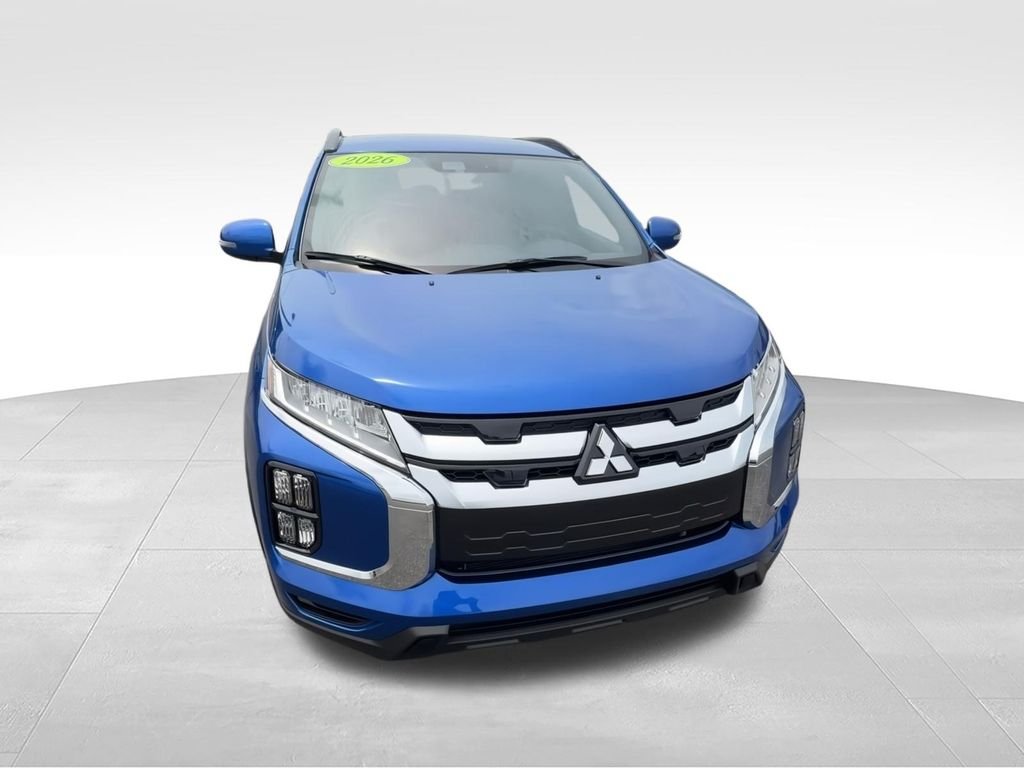 New 2026 Blue Mitsubishi 2.4 SEL image 3