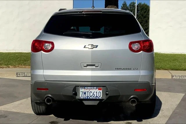 Used 2012 Silver Ice Metallic Chevrolet LTZ image 4