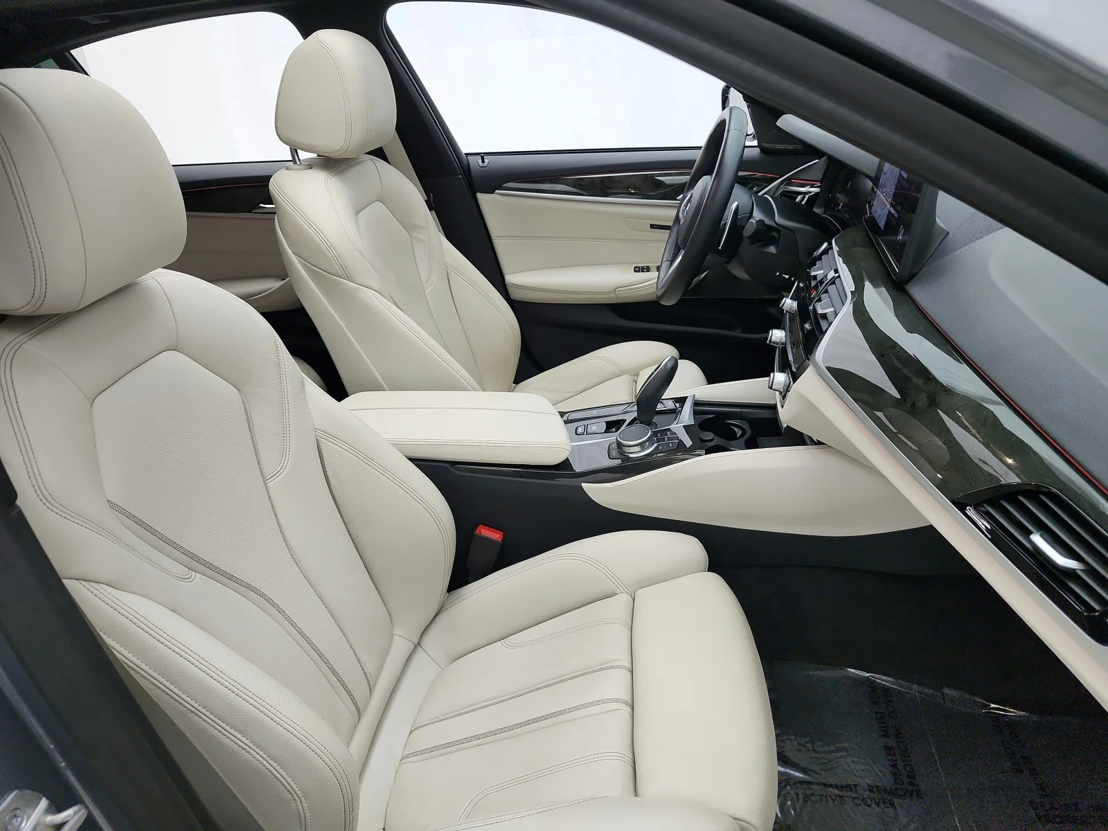 Used 2023 Skyscraper Gray Metallic BMW 530i xDrive Sedan image 19