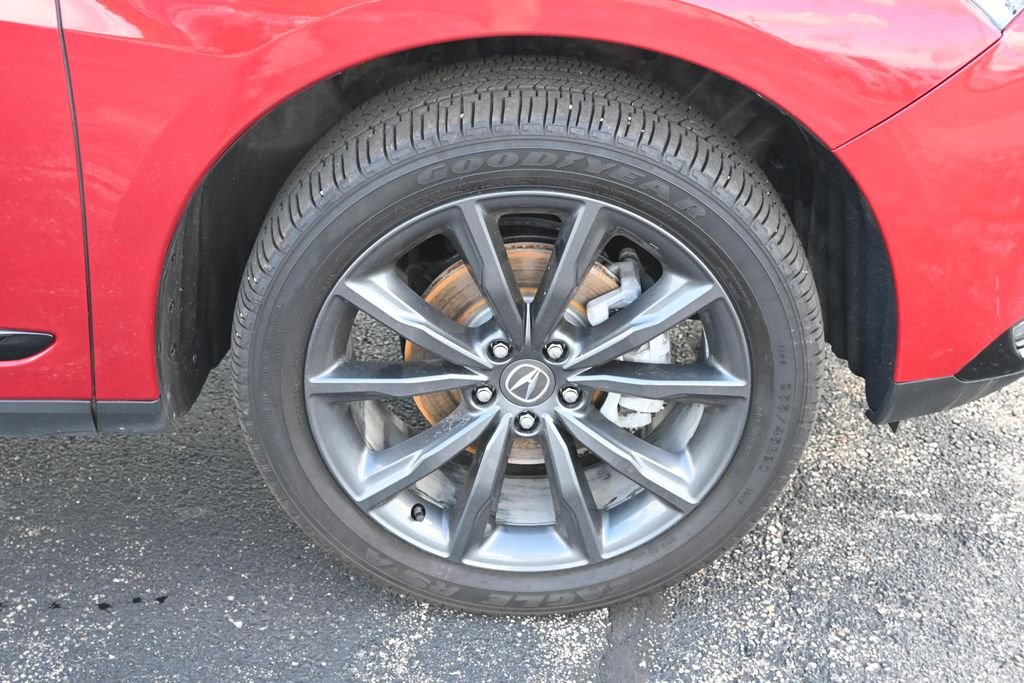 Used 2025 Red Acura A-Spec Package image 17