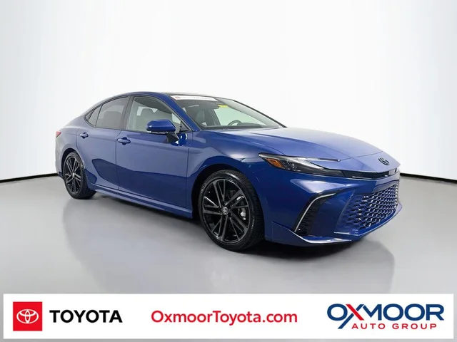 2025 Toyota Camry Hybrid XSE