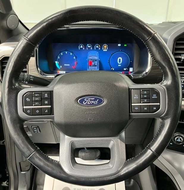 Used 2024 Black Ford Lariat image 26