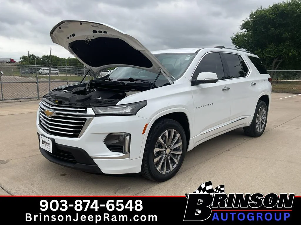 Used 2022 Summit White Chevrolet Premier image 15