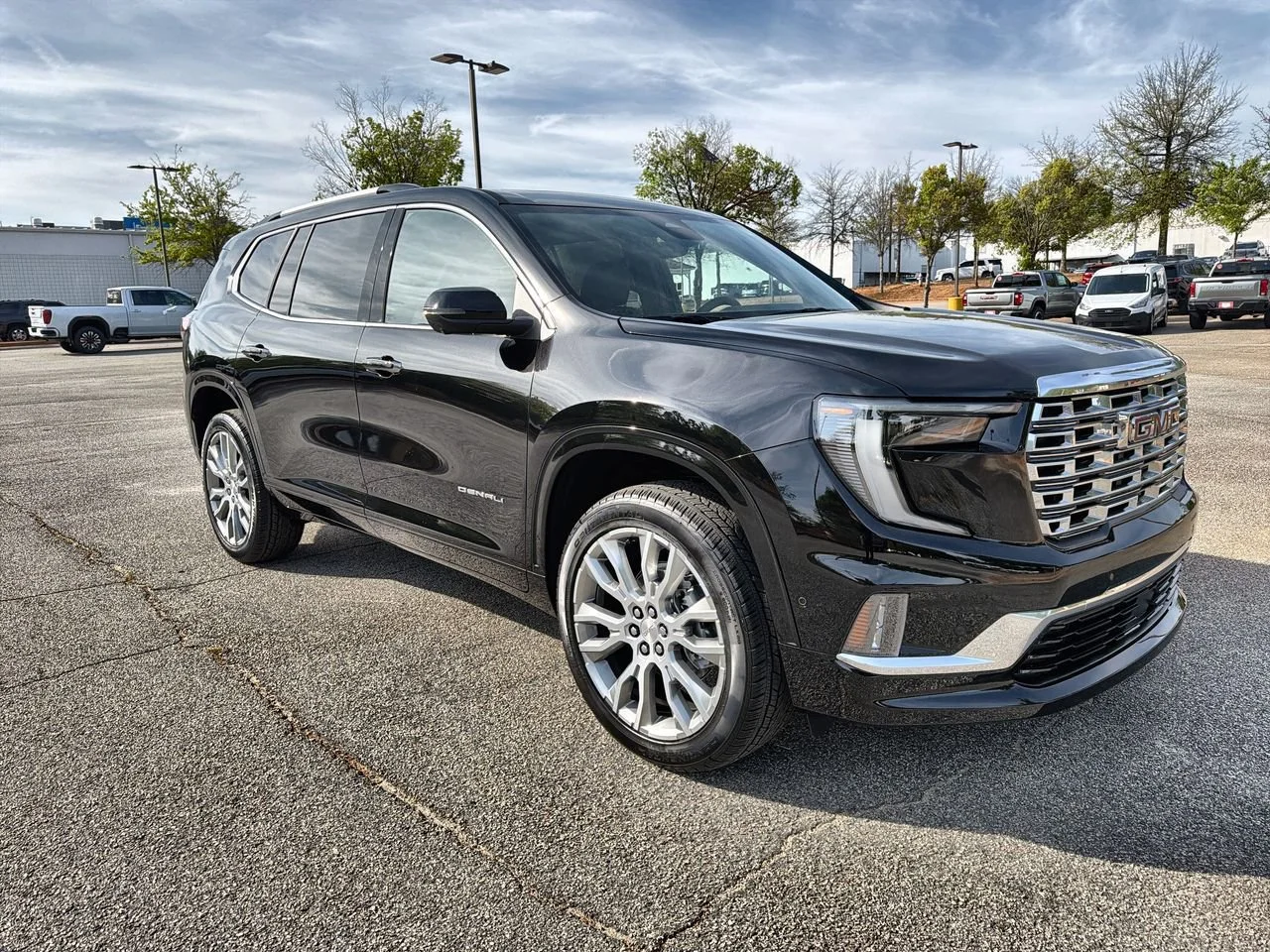 New 2026 Ebony Twilight Metallic GMC Denali image 2