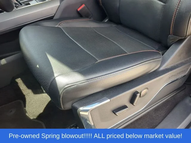 Used 2022 Blue Ford Lariat image 25