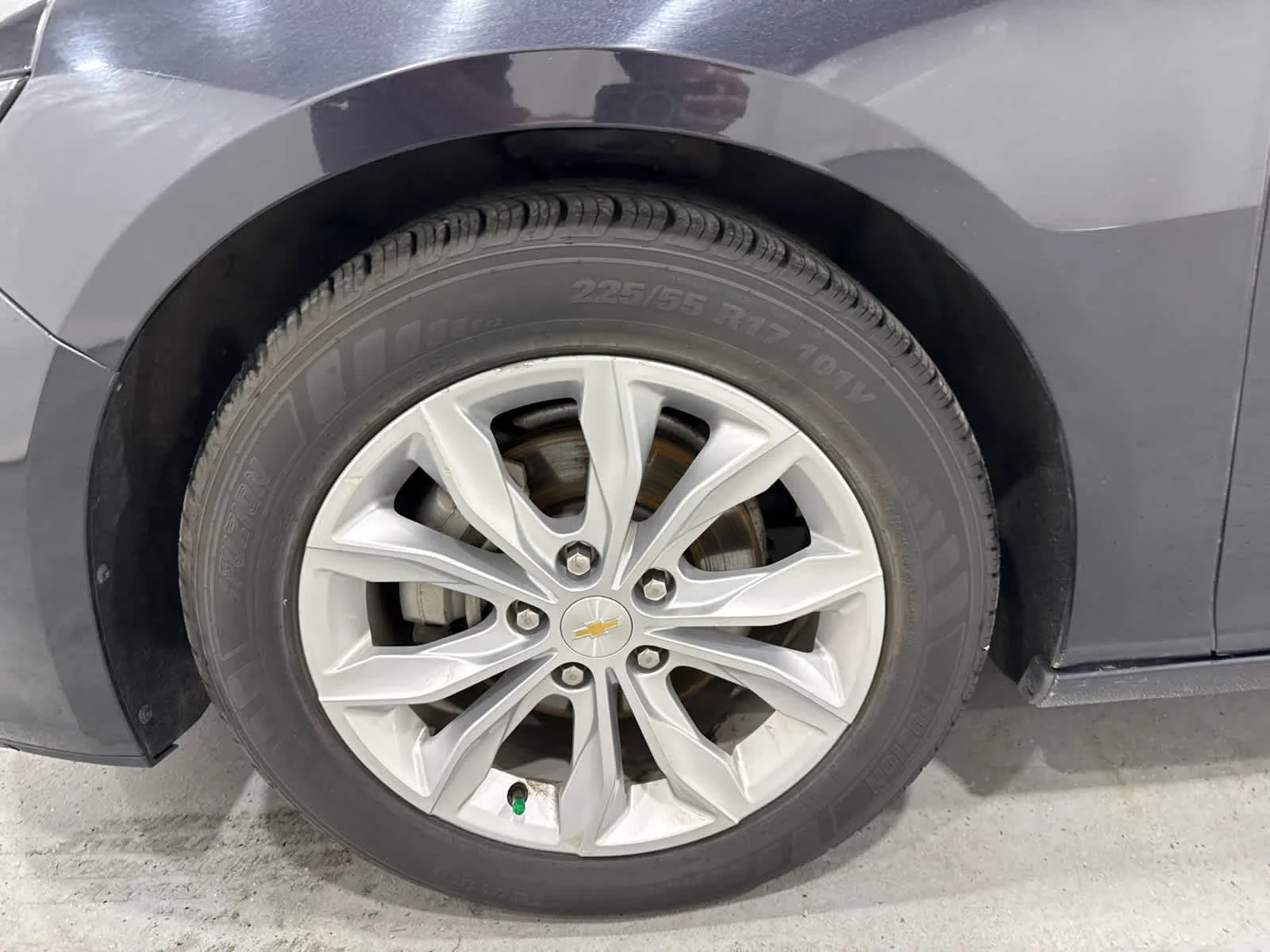 Used 2023 Dark Ash Metallic Chevrolet LT image 10