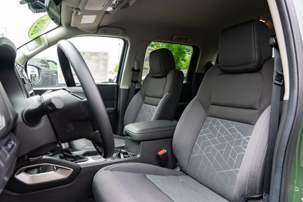 New 2026 Tactical Green Metallic Nissan Crew Cab SV image 22
