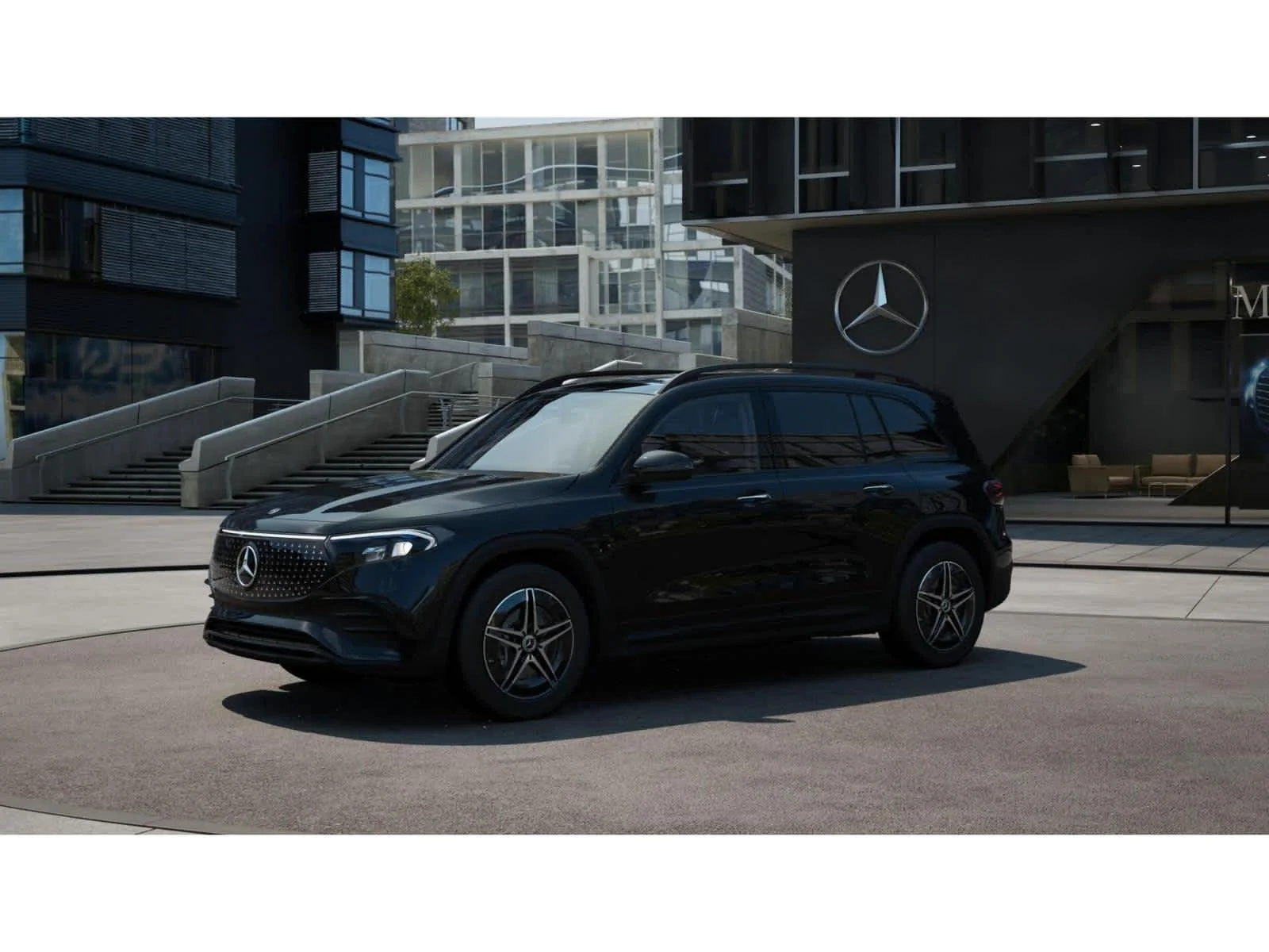 Used 2024 Night Black Mercedes-Benz EQB 250+ image 37
