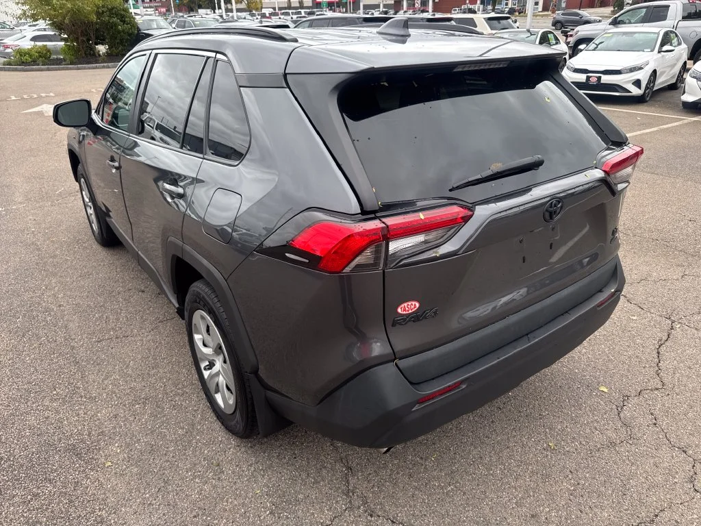Used 2021 Gray Toyota LE image 5