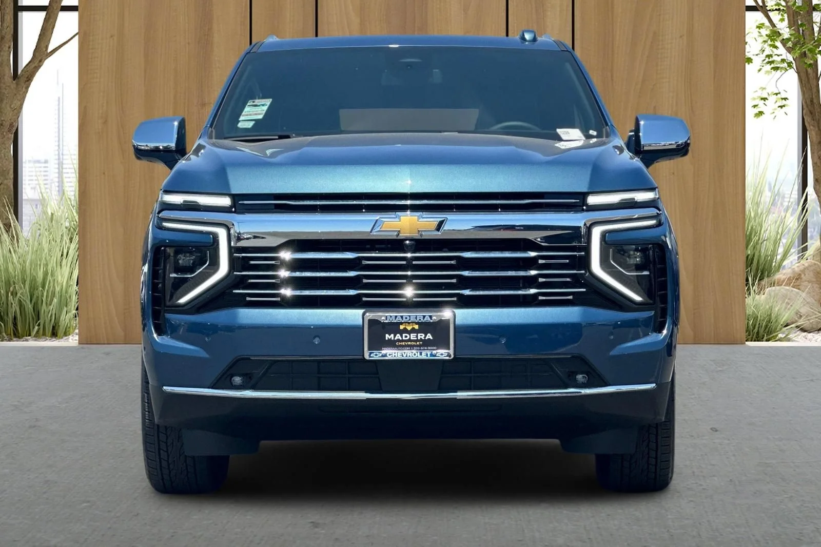 New 2025 Lakeshore Blue Metallic Chevrolet Premier image 9