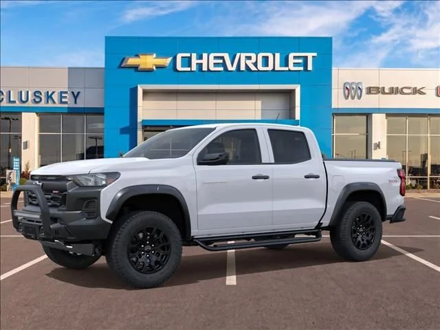 New 2026 White Chevrolet Trail Boss image 2