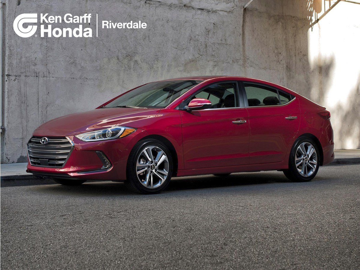 2017 Hyundai Elantra