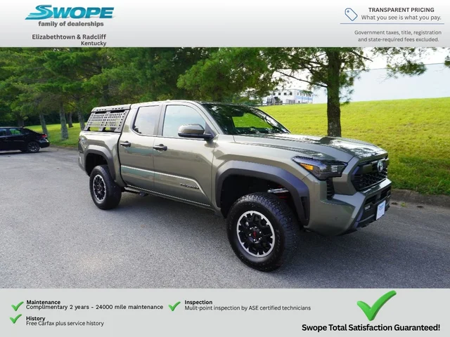 2025 Toyota Tacoma TRD Off Road