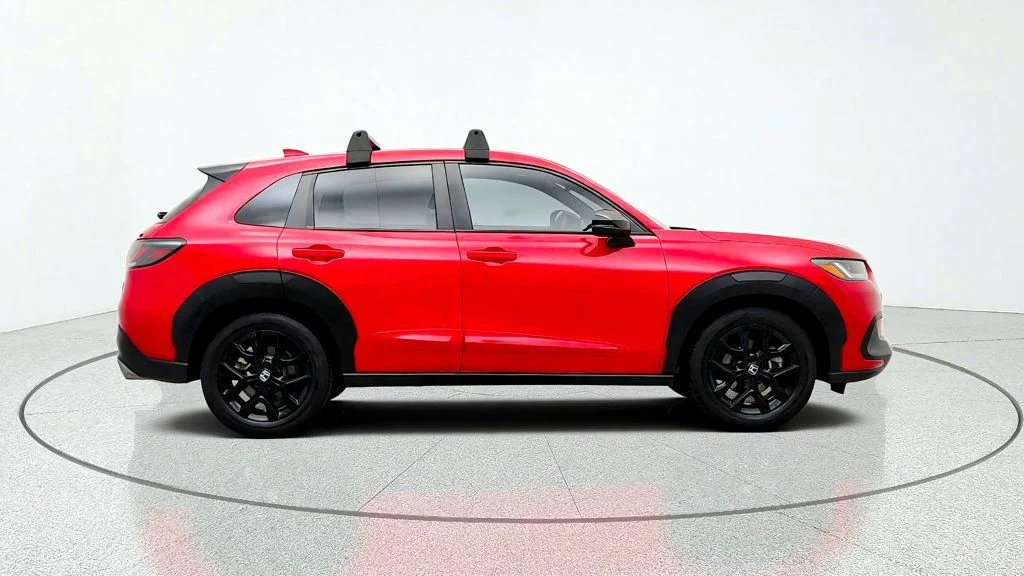 Used 2024 Milano Red Honda Sport AWD CVT image 4
