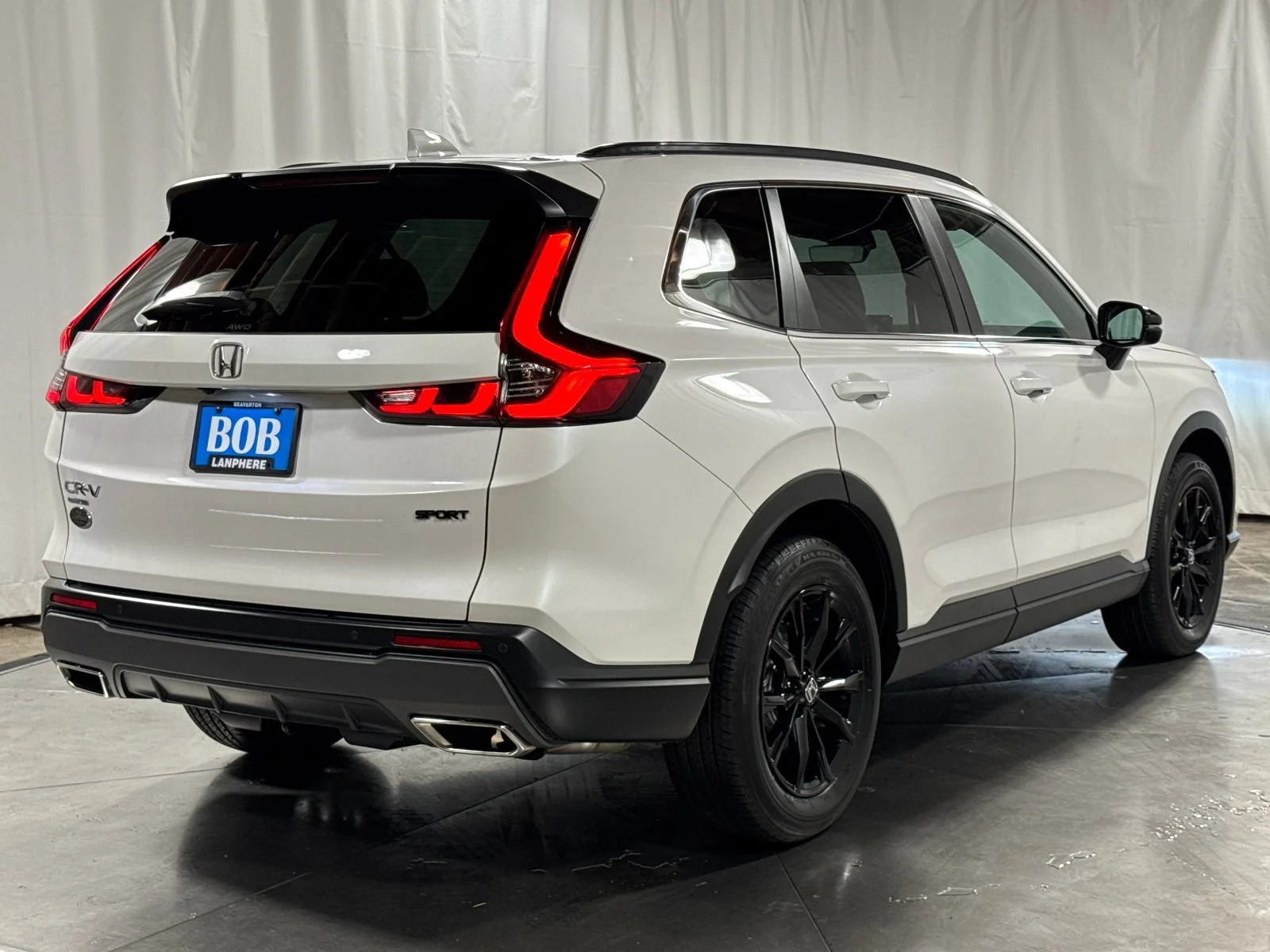 Certified Used 2024 Platinum White Pearl Honda Sport-L image 40