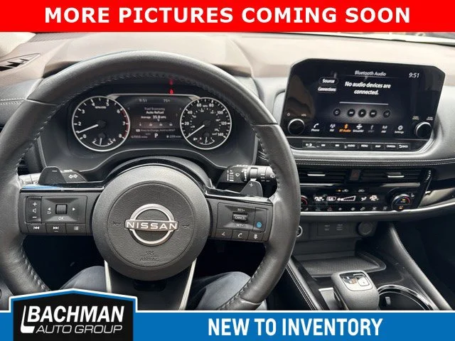 Used 2023 Pearl White Tricoat Nissan SL image 6