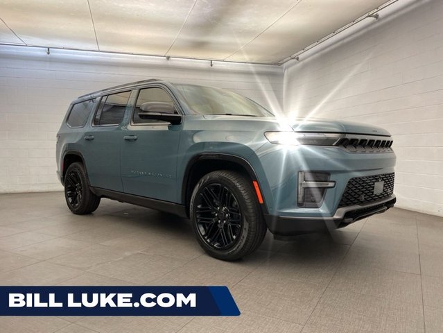 New 2026 Jeep Grand Wagoneer Limited Reserve Sport Utility in