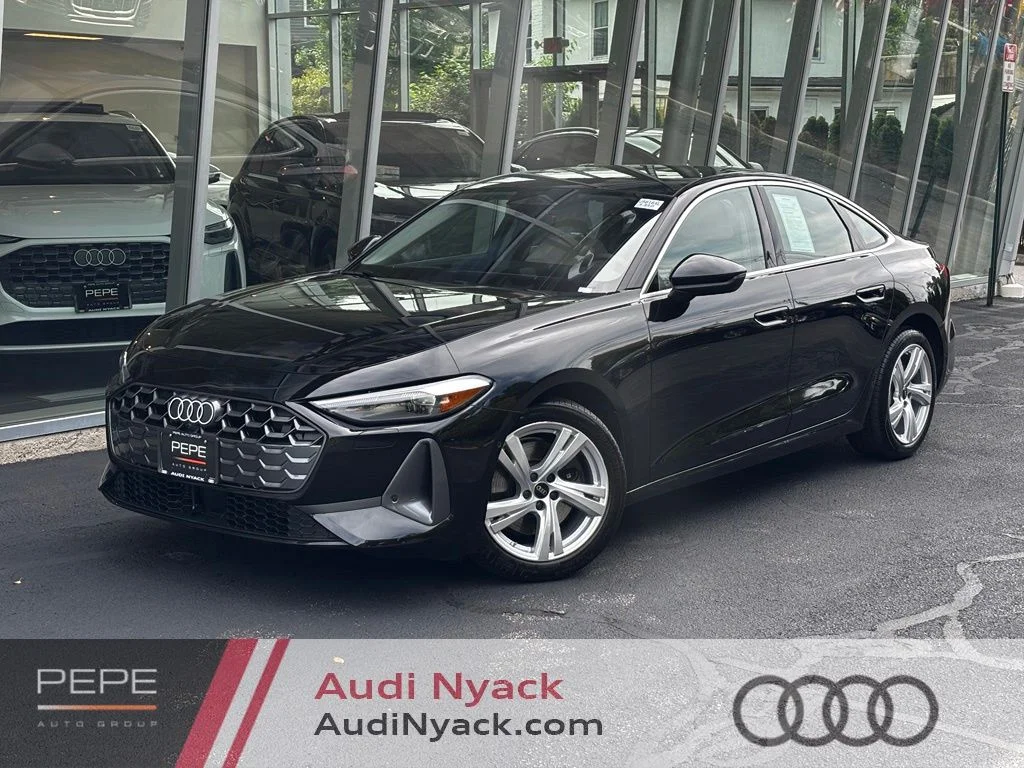 Used 2025 Black Audi  image 1