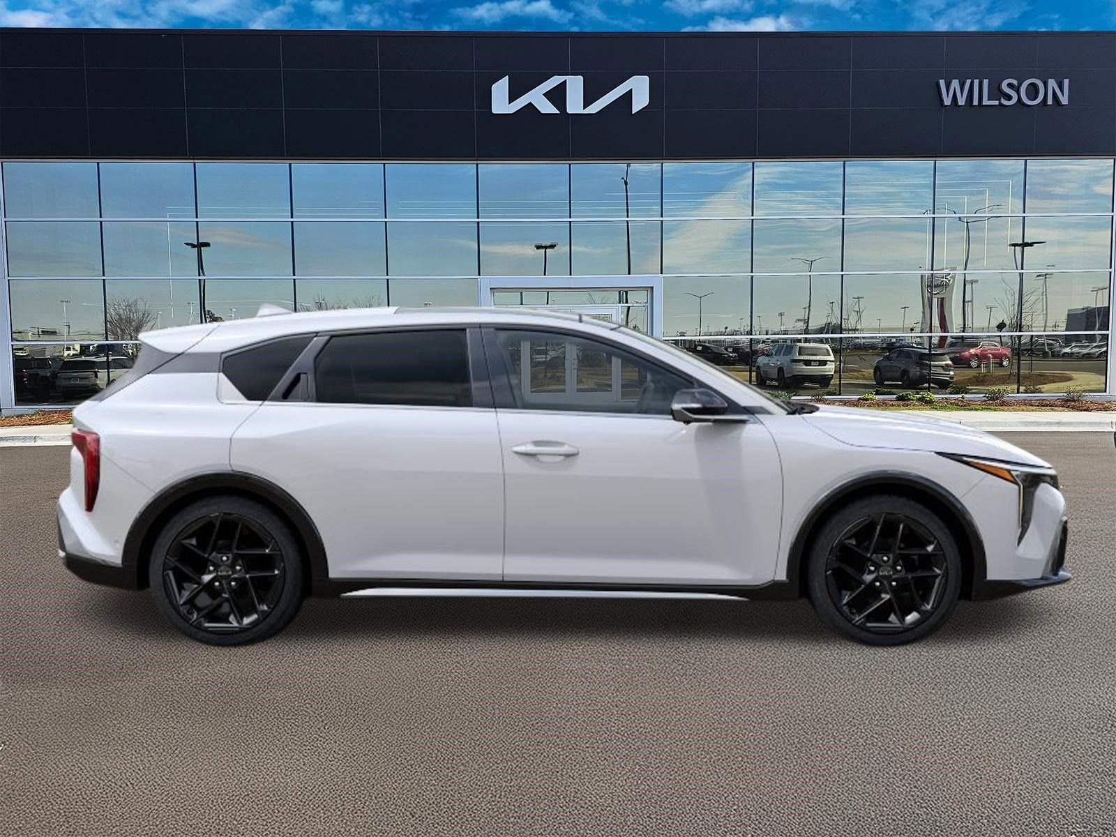 New 2026 White Kia GT-Line Turbo image 7