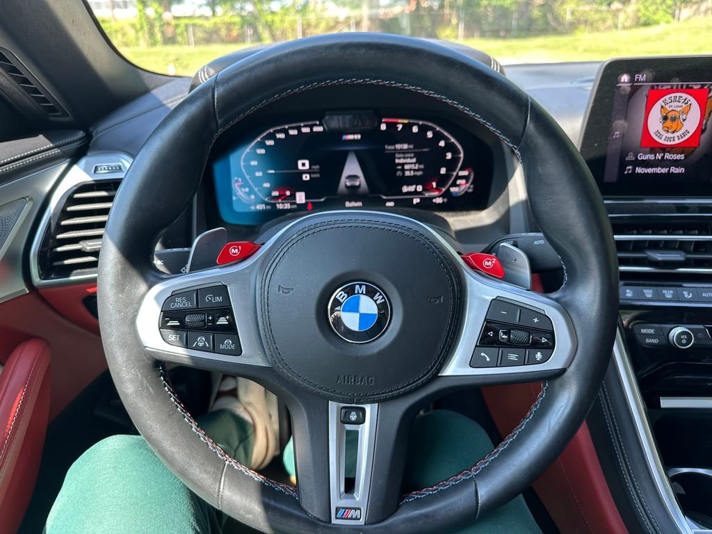 Used 2024 Gray BMW Competition image 16