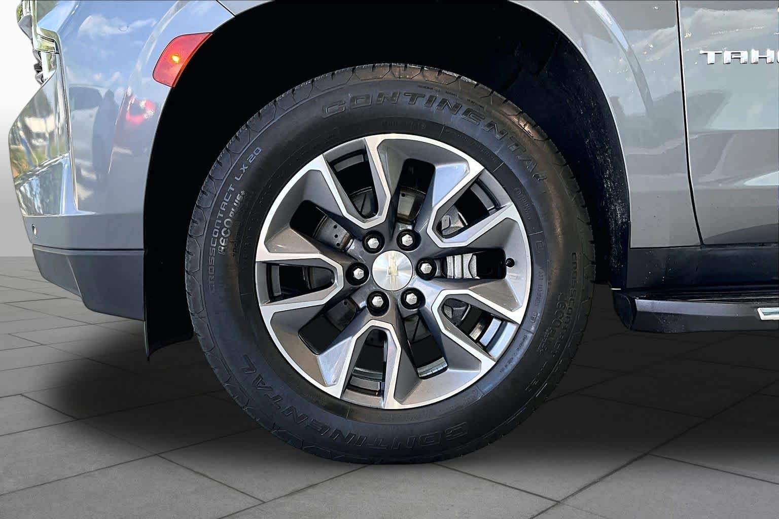 Used 2021 Satin Steel Metallic Chevrolet LT image 10