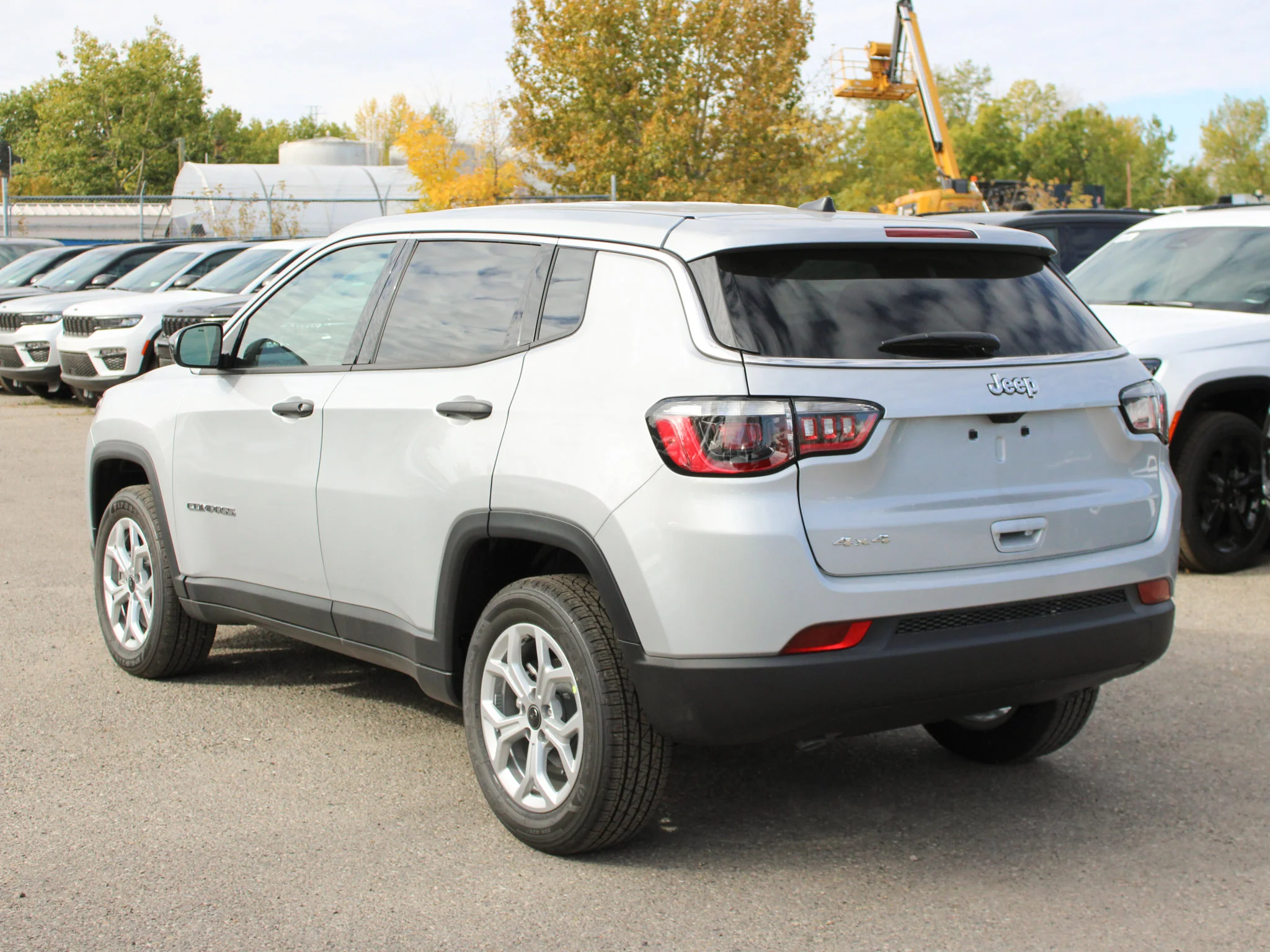 New 2026 Silver Jeep Sport* image 3