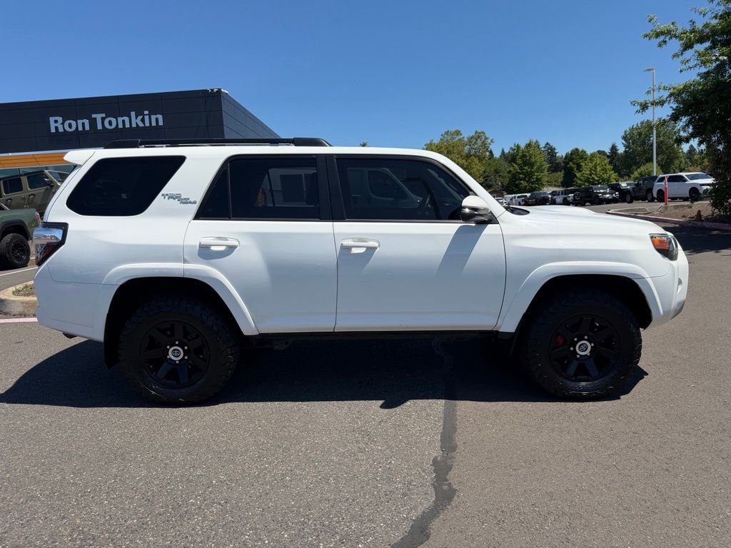 Used 2020 Super White Toyota TRD Off-Road Premium image 8