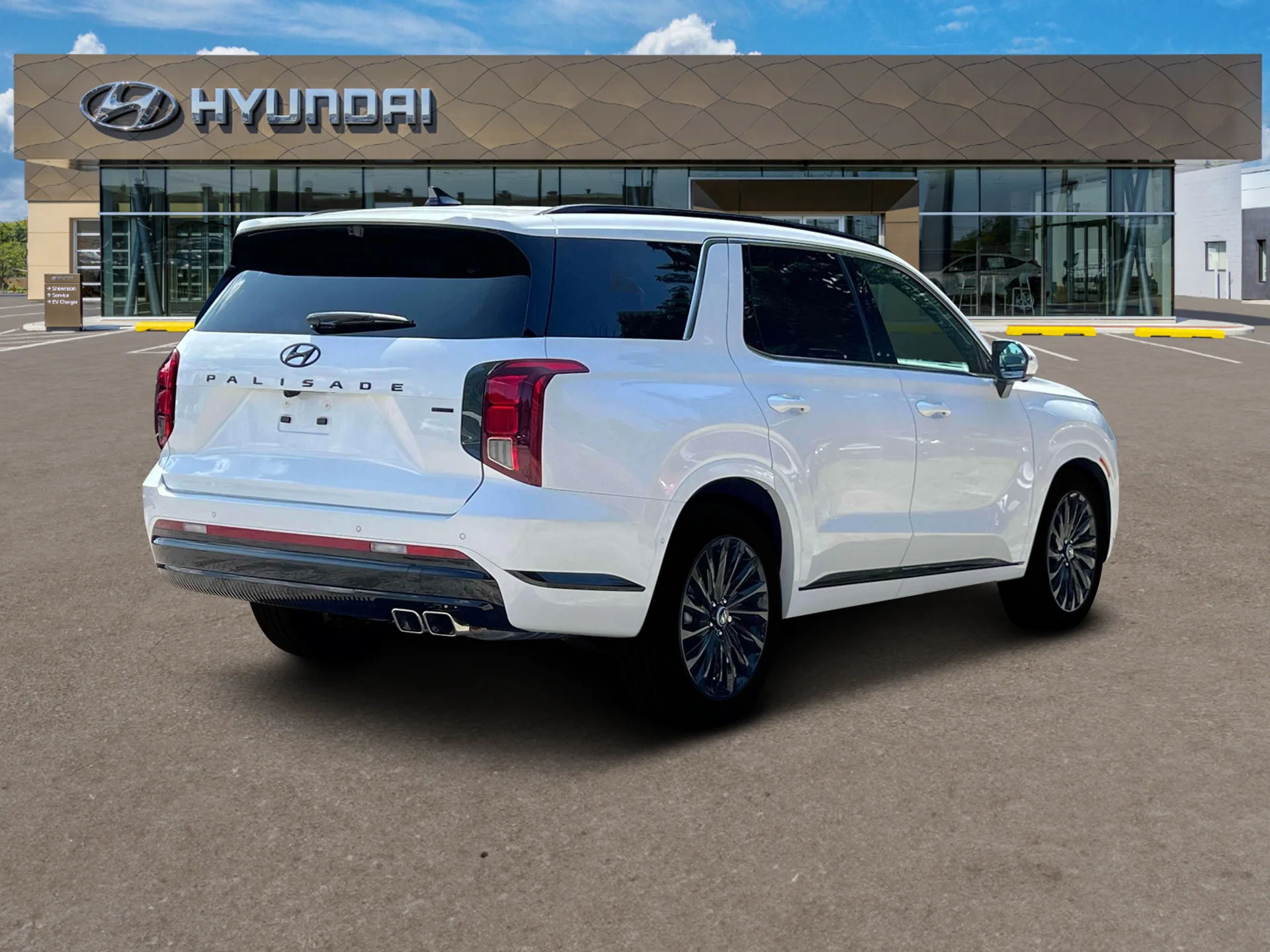 2025 Hyundai Palisade Calligraphy Night Edition - Photo 7