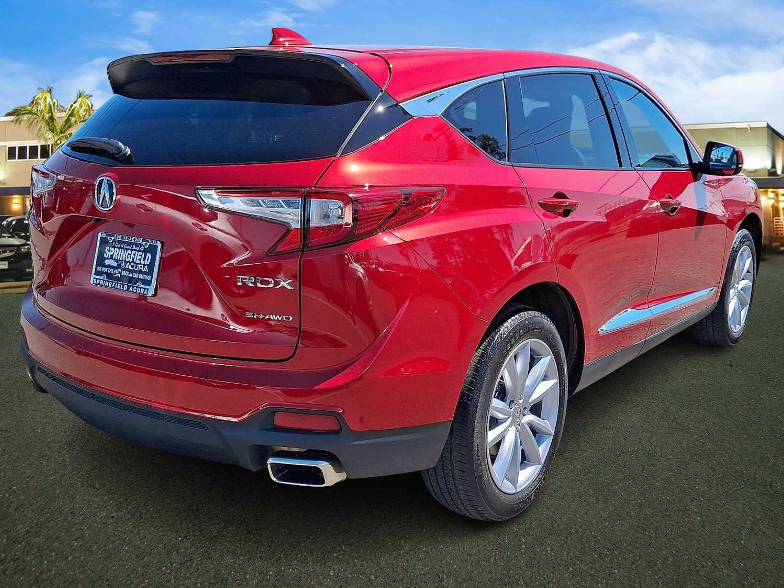 Certified Used 2024 Performance Red Pearl Acura SH-AWD image 7