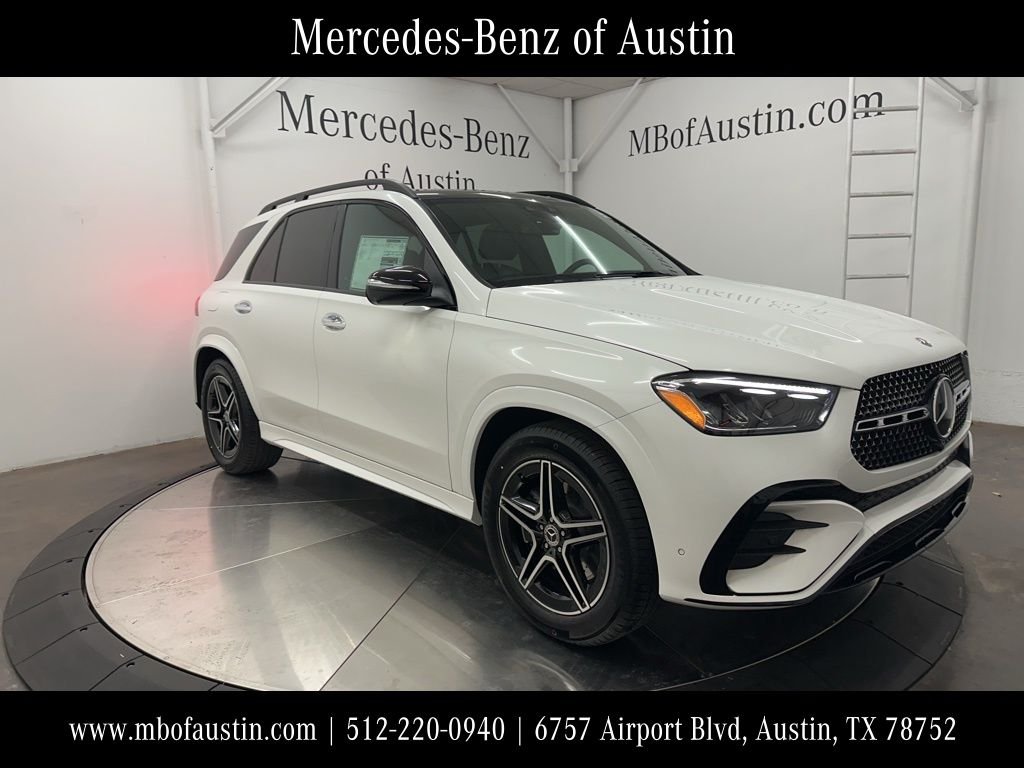 Used 2026 White Mercedes-Benz GLE 450 image 1