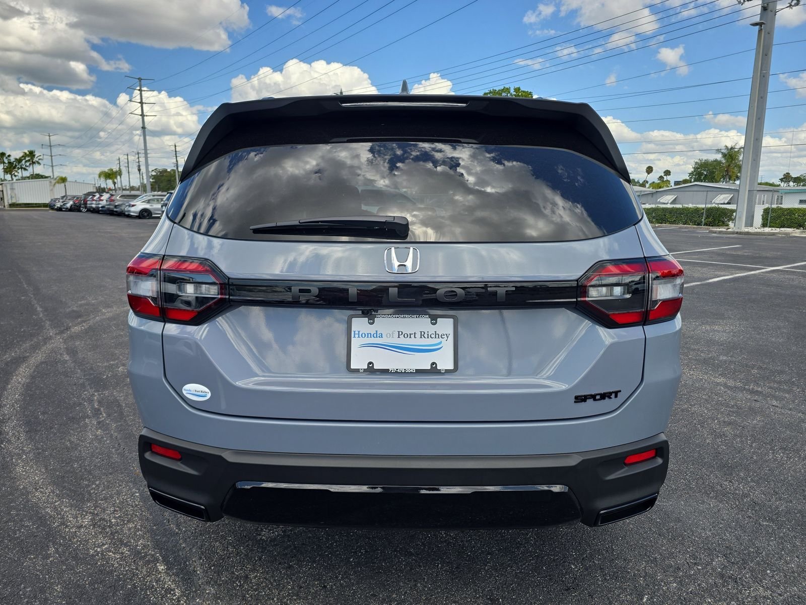 New 2026 Sonic Gray Pearl Honda Sport image 5