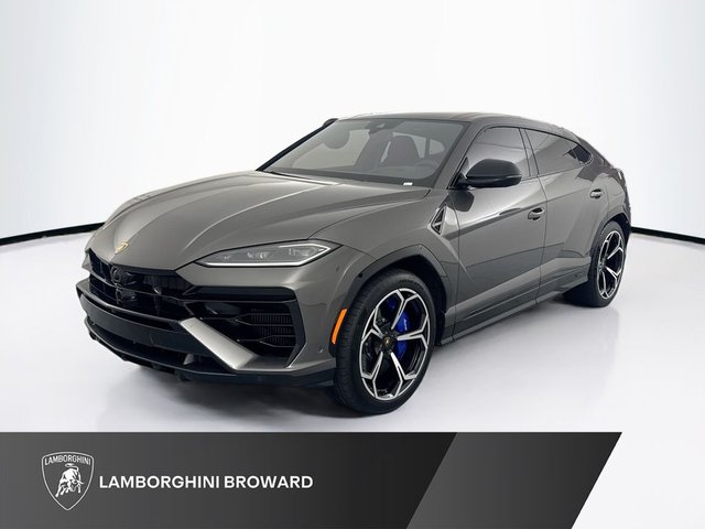 Pre-Owned 2025 Lamborghini Urus SE 4D Sport Utility in North Miami